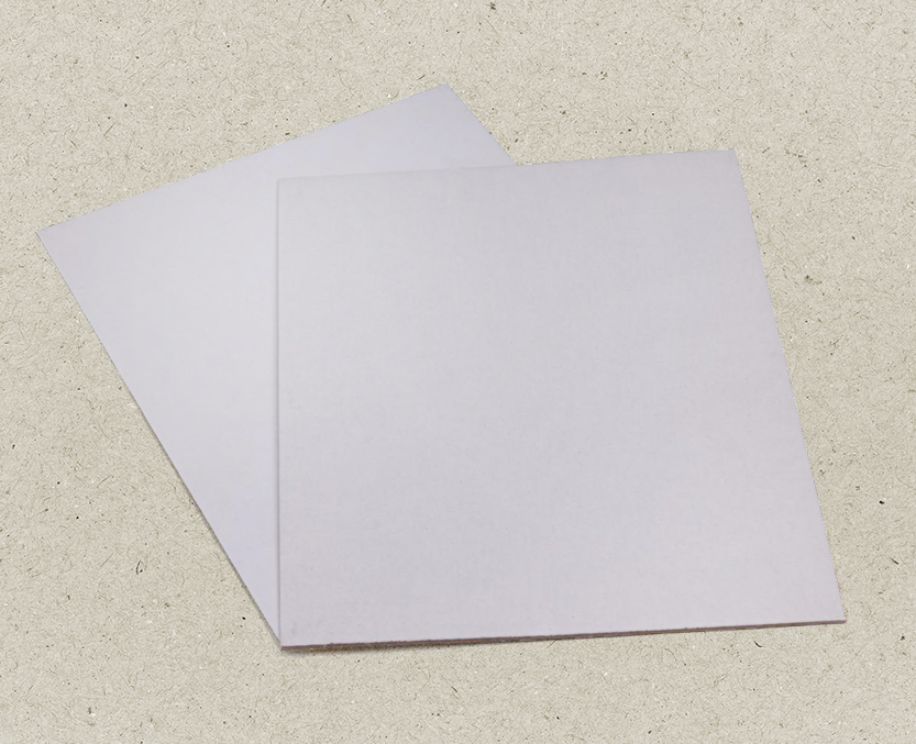 Grey Cardboard